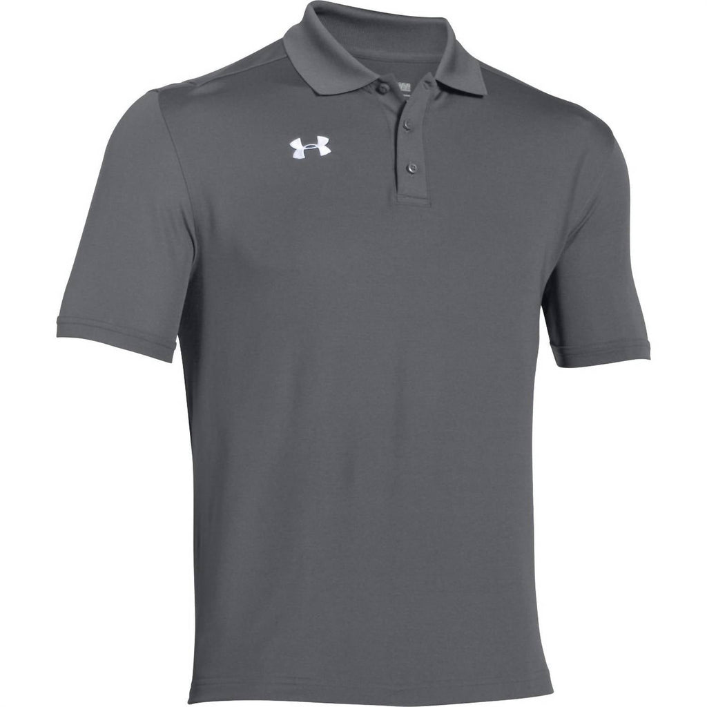 Men's Team Armour Golf Polo In Graphite