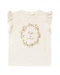 Rylee + Cru Collective Ruffled Tank