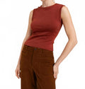 Lydia Tank Top In Henna