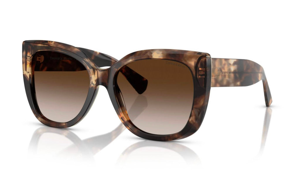 Women's Tf 4229 Sunglasses In Gradient Brown