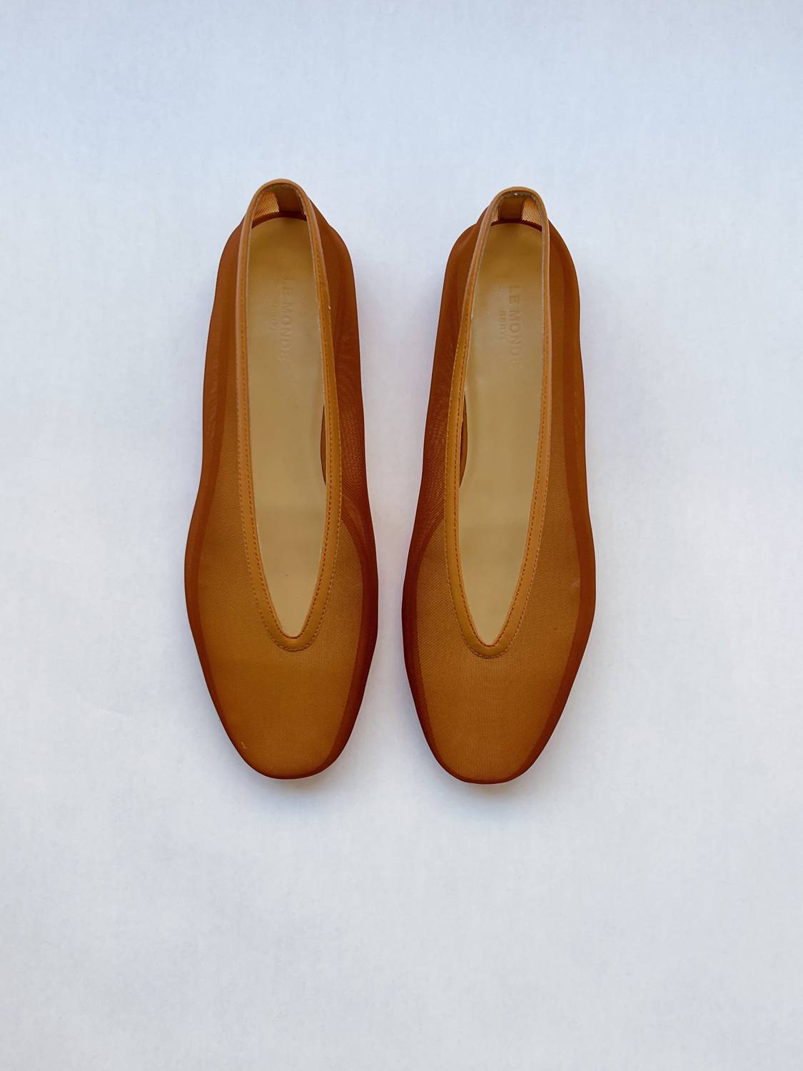 Women's Luna Mesh Slipper In Cognac