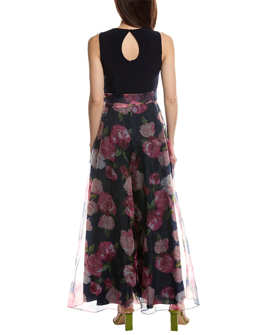 Eliza J Organza Jumpsuit