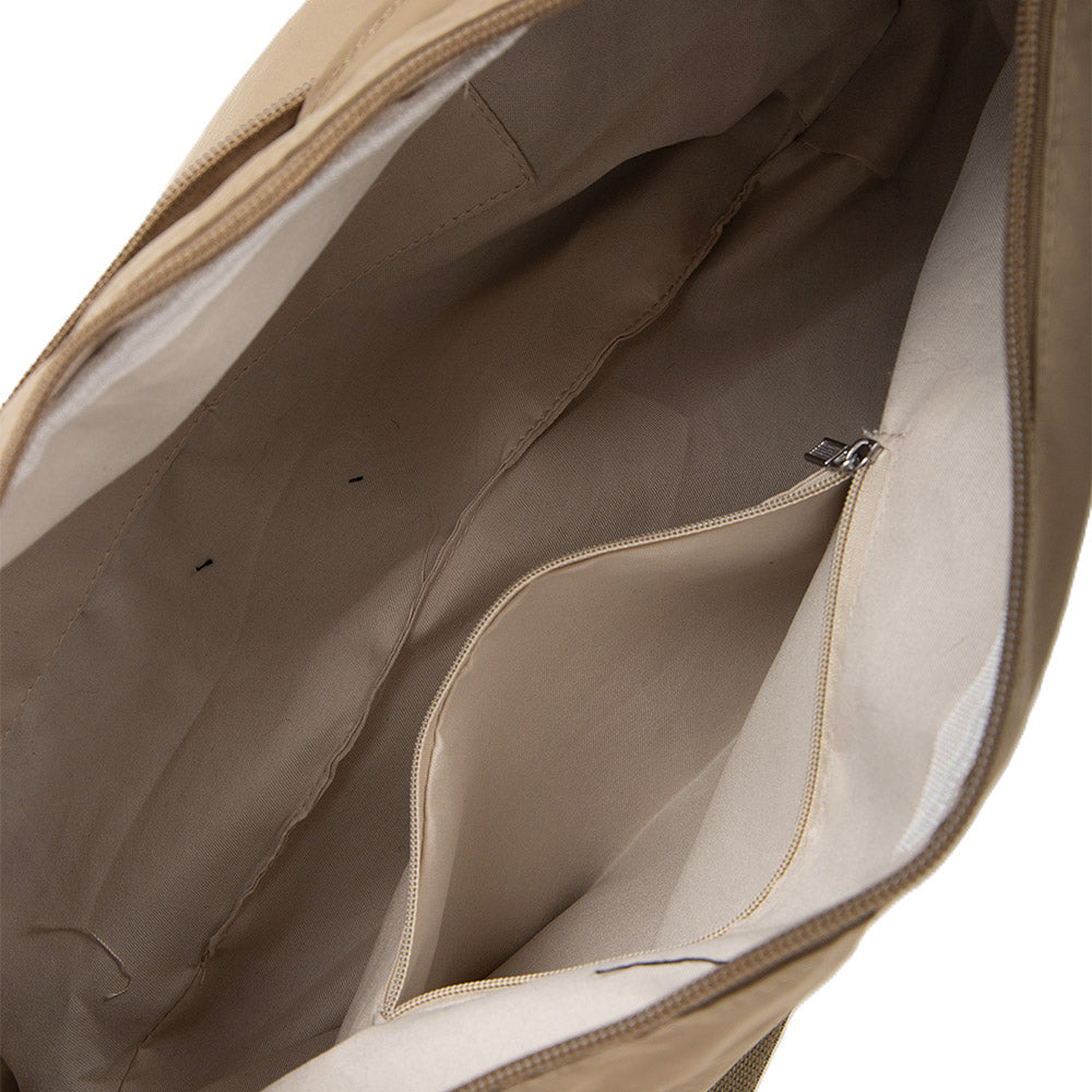 Lightweight Solid Slouchy Sling Shoulder Crossbody Bag