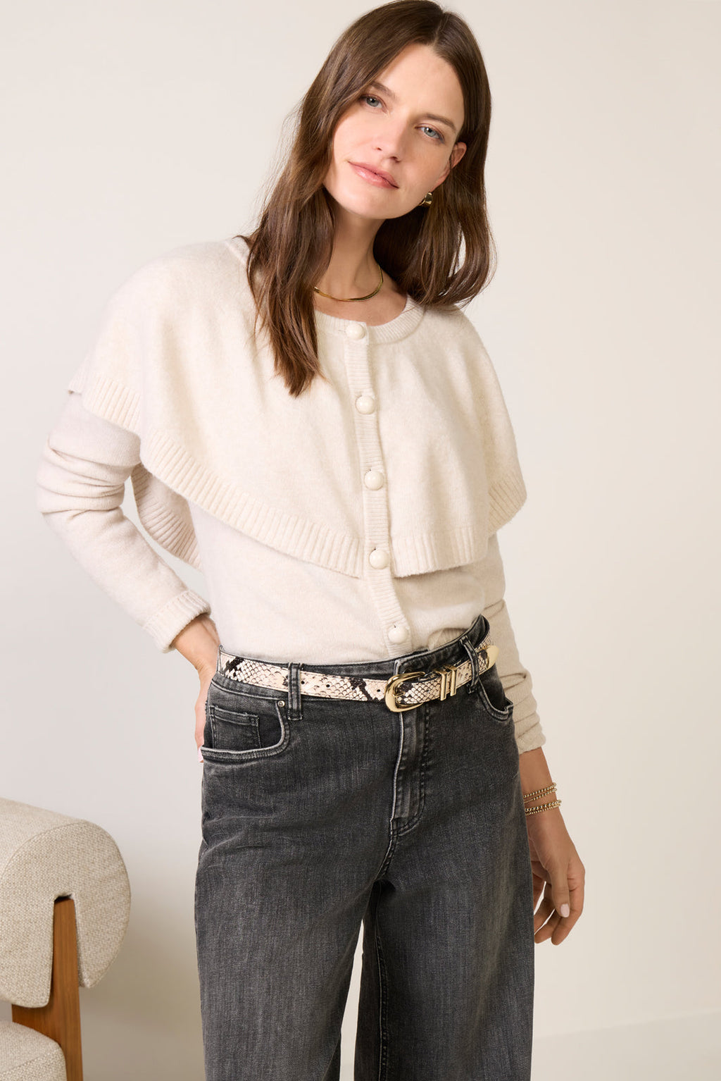 Women's Holly Cape Cardigan