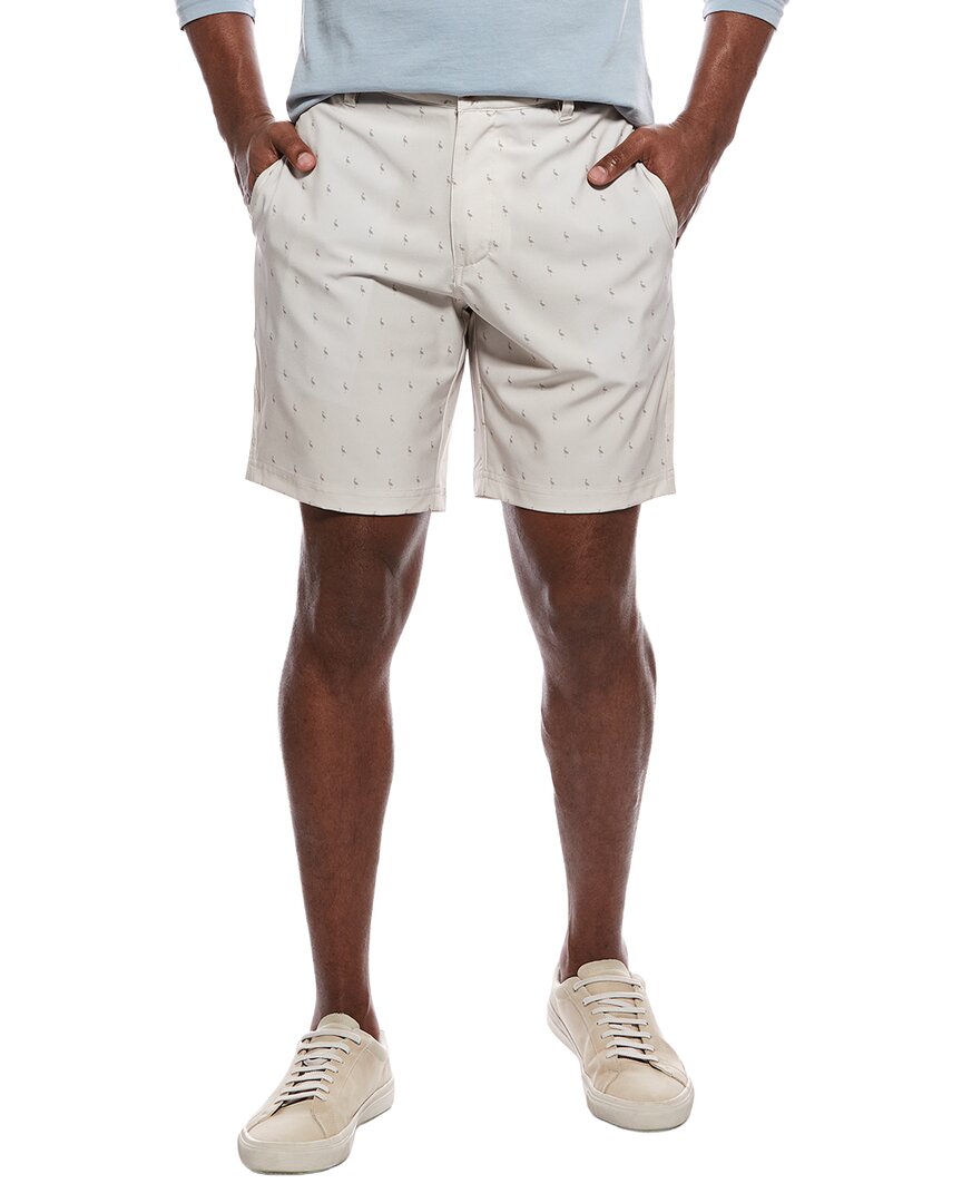 TailorByrd Printed Performance Short