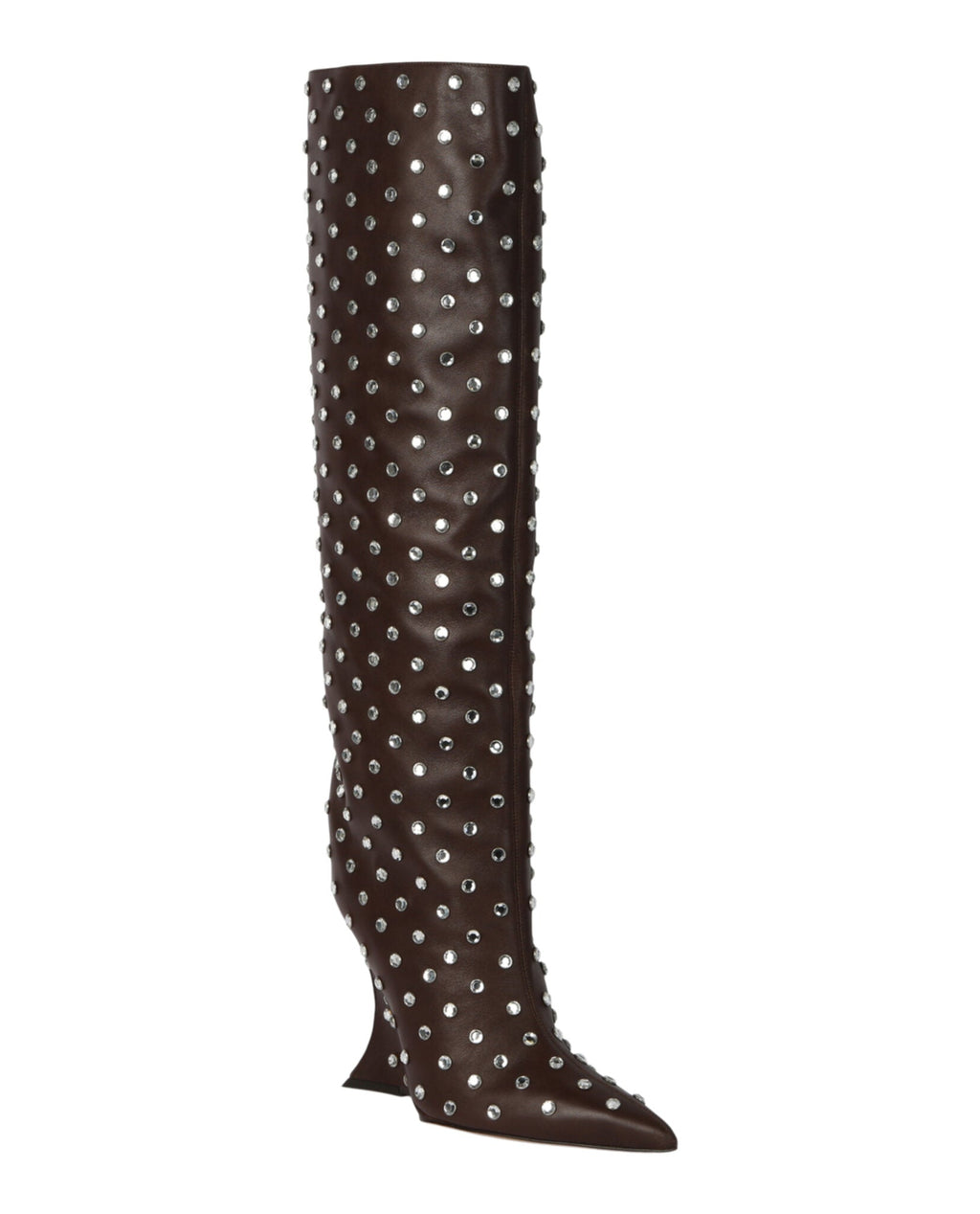 Crystal Embellished Nina Boots
