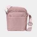Compact Solid Multi Pocket Crossbody Bag