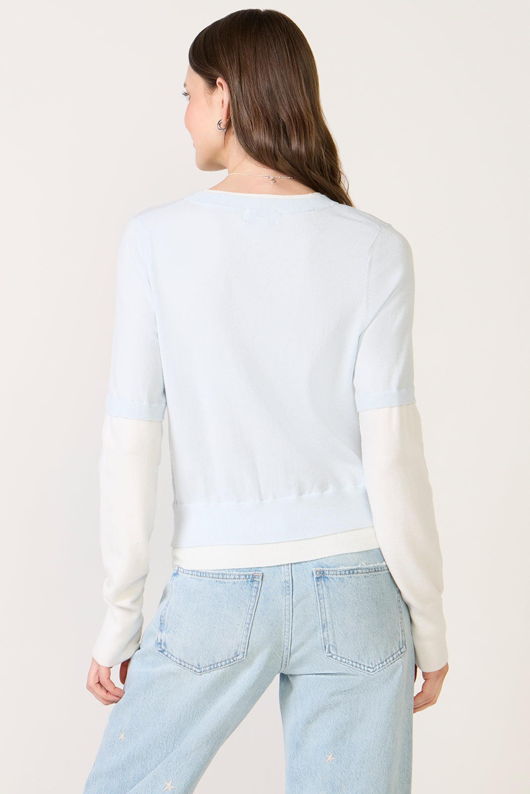 Women's Joie Twofer Sweater T-Shirt