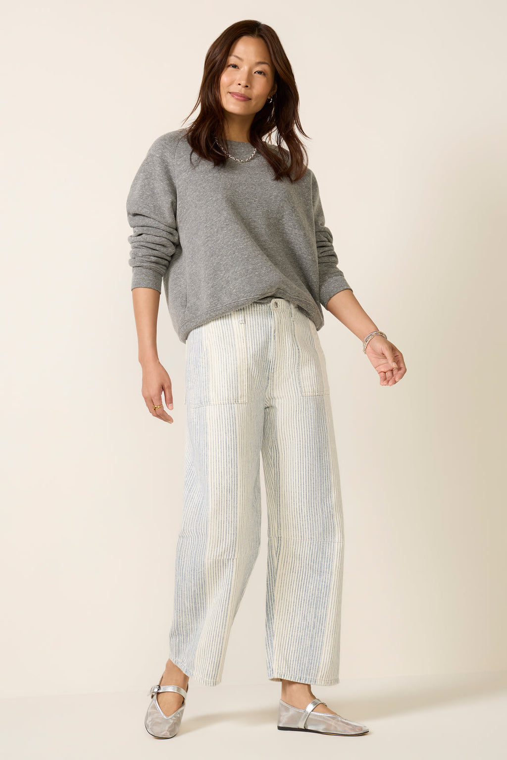Women's Utility Soft Barrel Jeans
