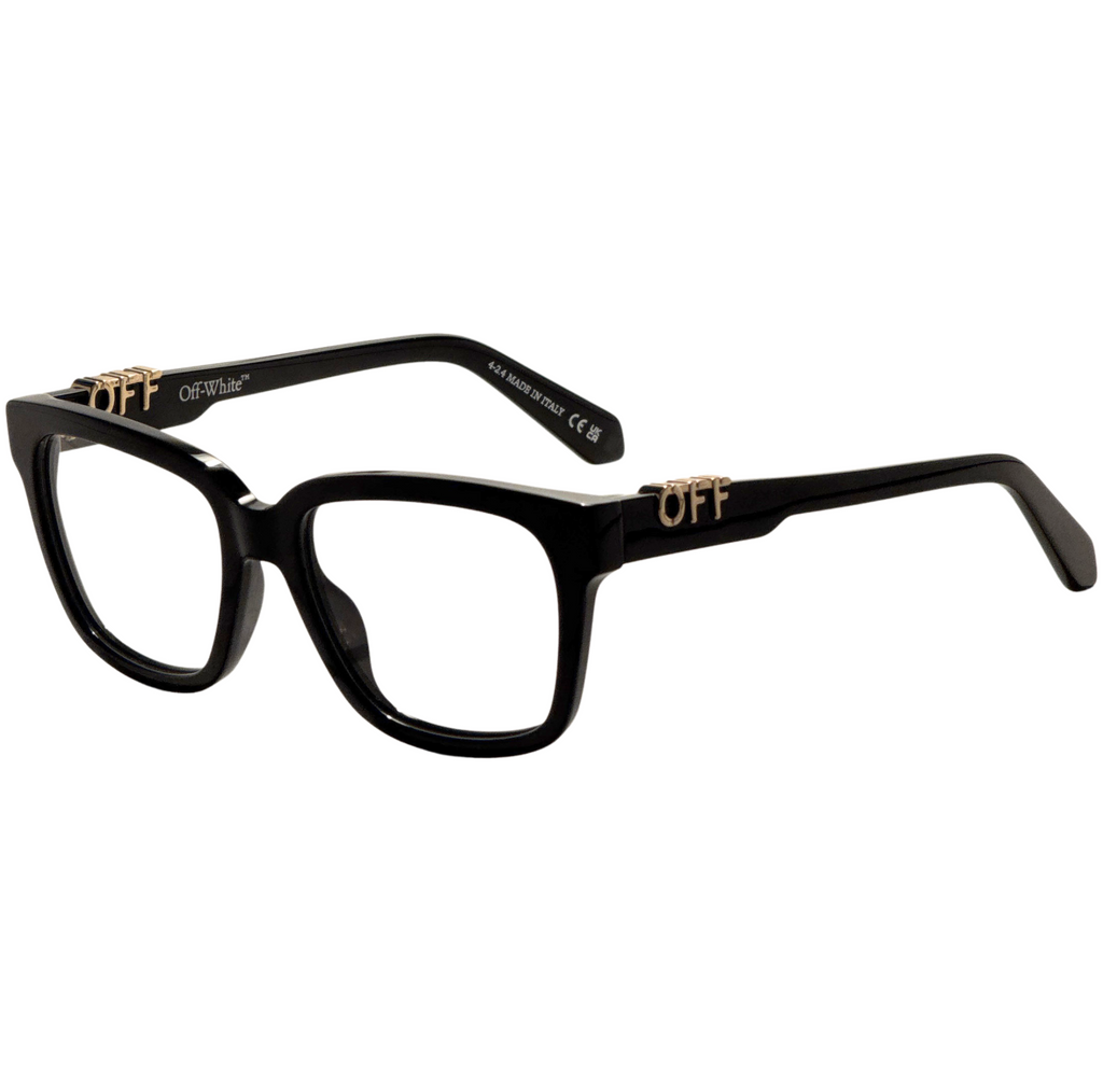 Off-White Unisex 53 mm Black Opticals