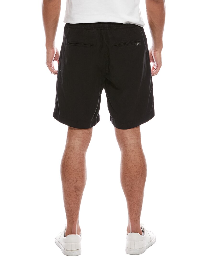 7 For All Mankind Linen-Blend Jogger Short