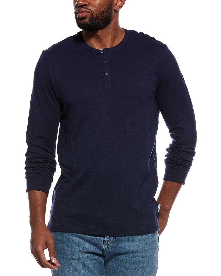Onia Slub Henley Shirt