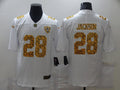 Men's Las Vegas Raiders Josh Jacobs #28 White Team Game Jersey1