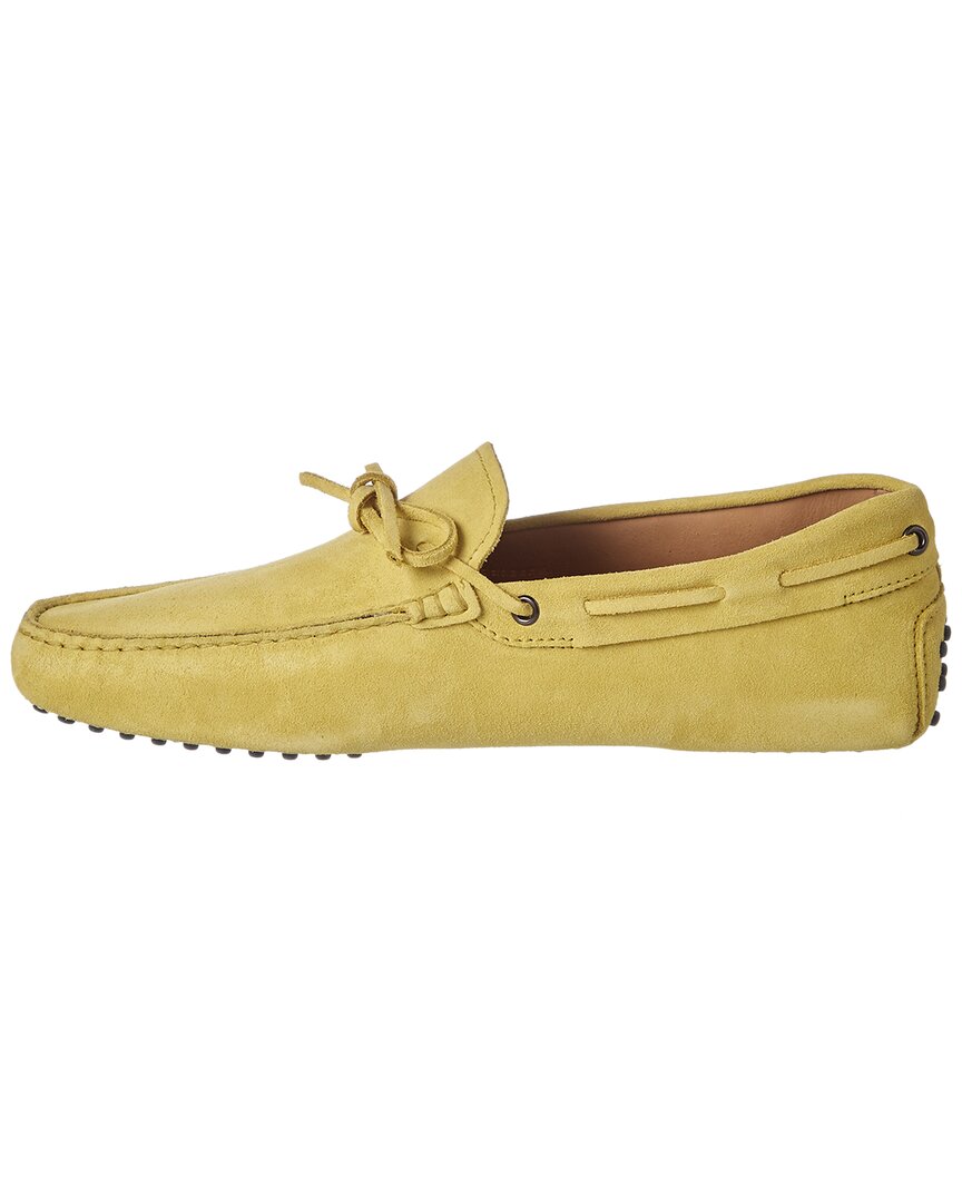 TOD’s Gommino Suede Driving Shoe