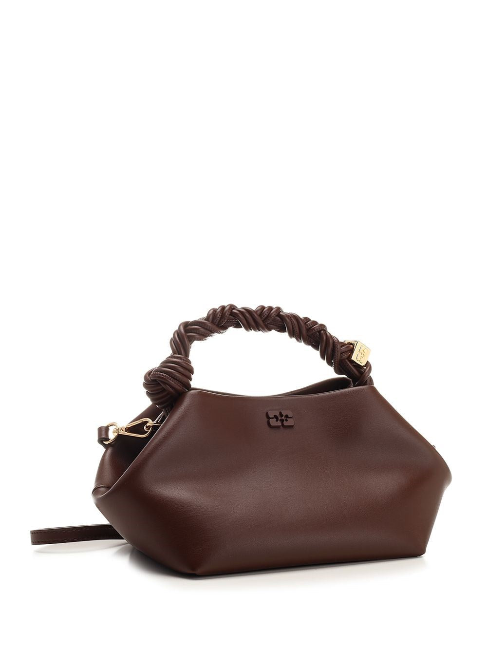 Ganni Women "Bou" Recycled Leather Handbag