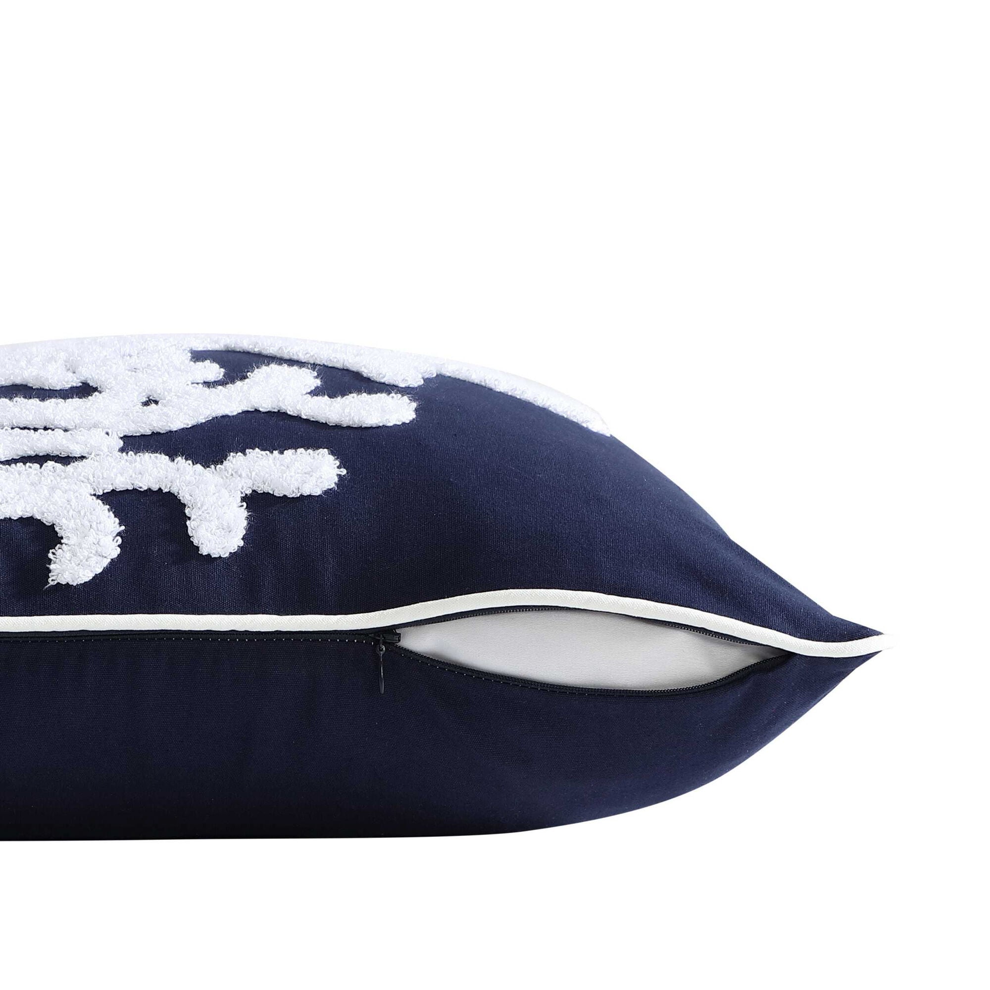 Nautica Coral Decorative Pillow