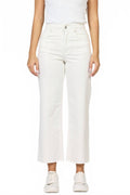 Holly High-Rise Jean In White
