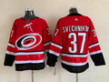 Men's Carolina Hurricanes Andrei Svechnikov #37 Red Player jersey