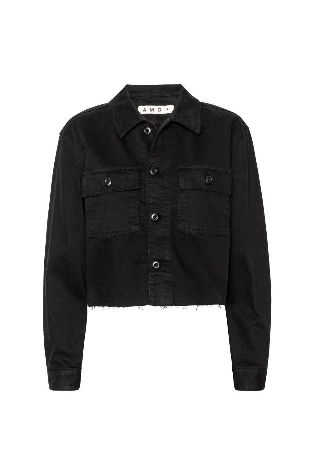 Carly Jacket In Black