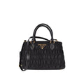 Prada Gaufre Nylon Handbag Women