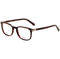 Tumi Men's 52 mm Brown Opticals