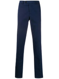 Brunello Cucinelli Men Gabardine Garment Dyed Pants