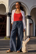 Women's Julia Stretch Linen Lounge Pants