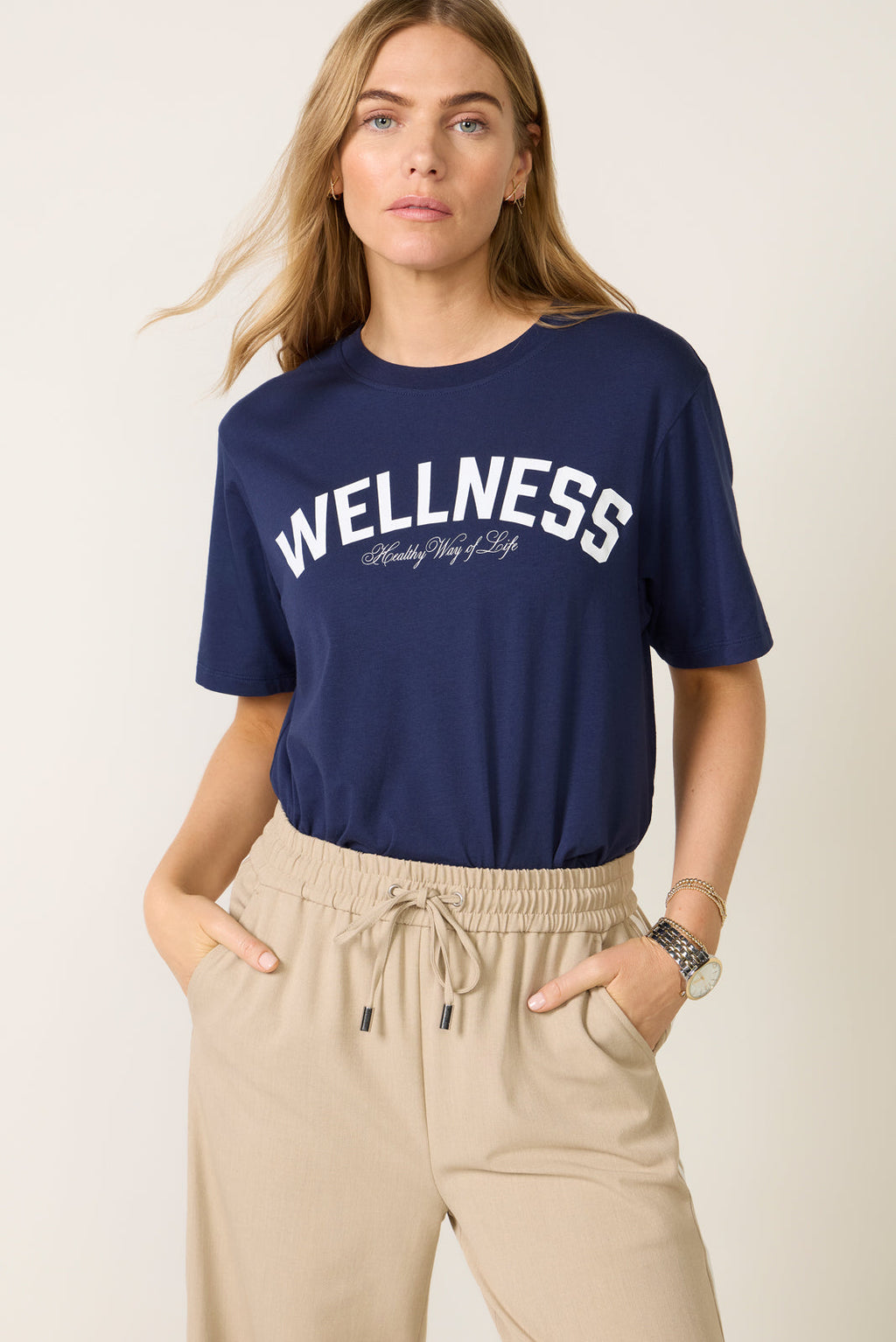 Women's Crew Neck Graphic T-Shirt