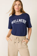 Women's Crew Neck Graphic T-Shirt