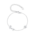 Dachshund & Paw Print Chain Bracelet