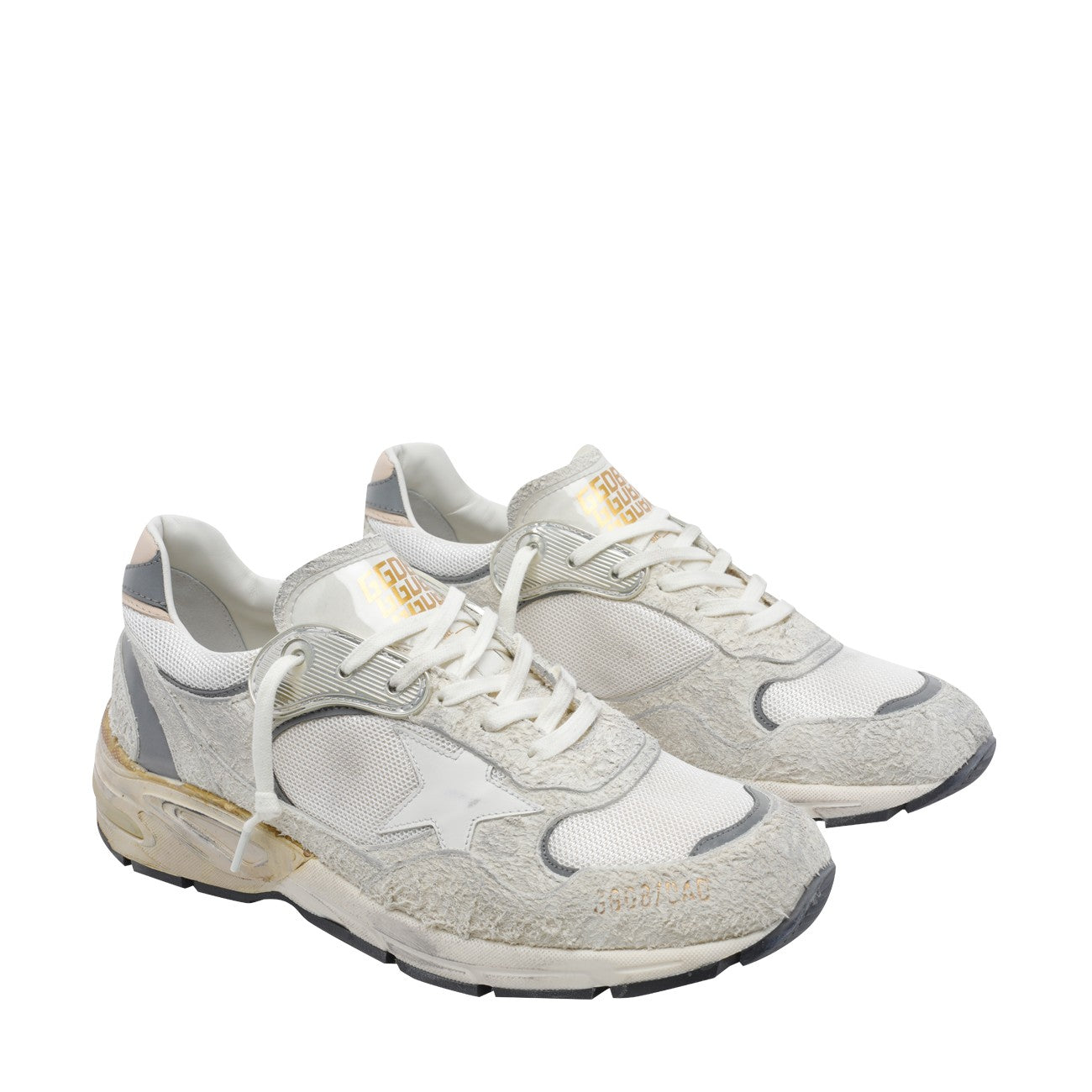 Golden Goose Men Dad-Star Sneakers