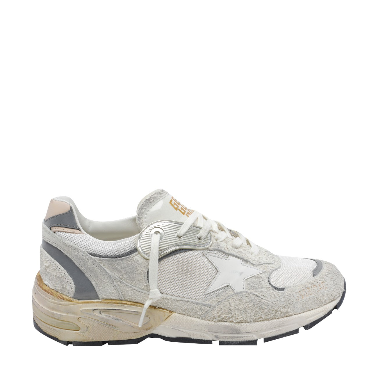 Golden Goose Men Dad-Star Sneakers