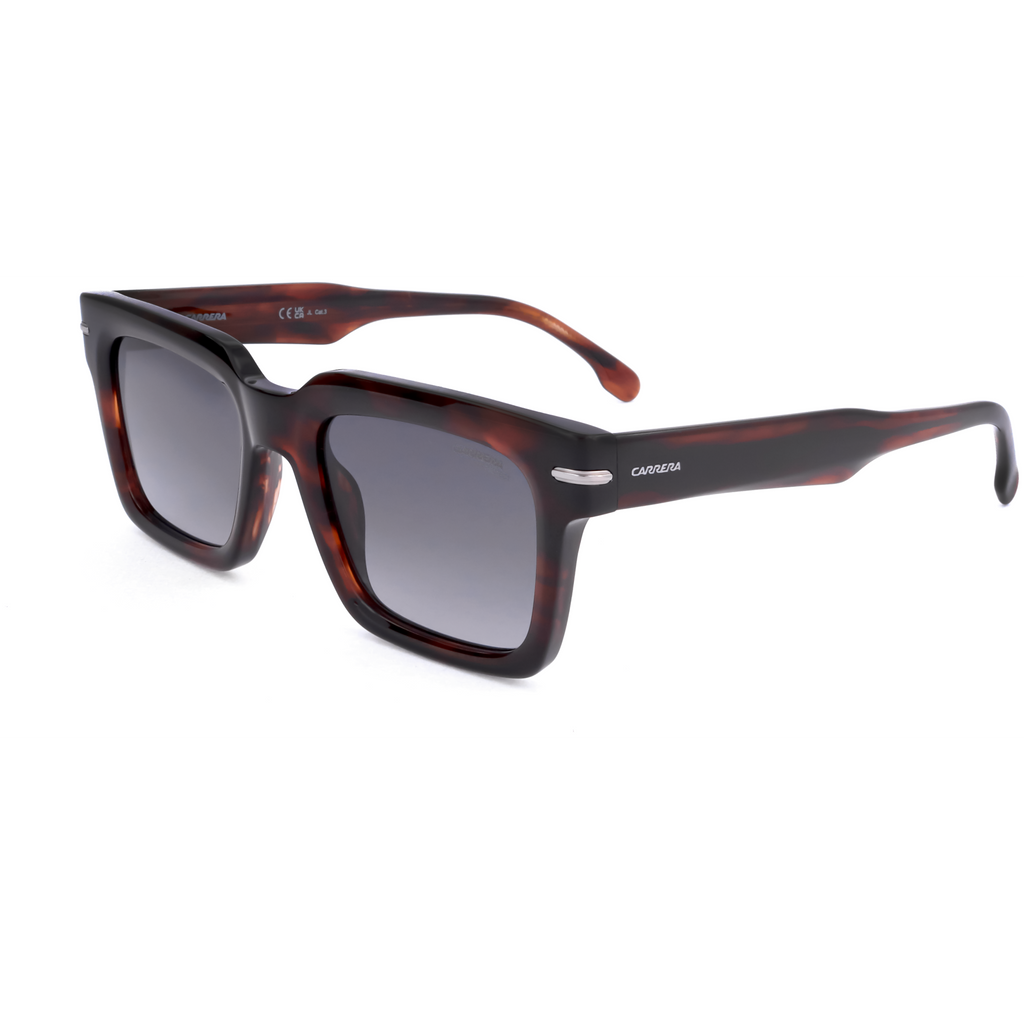 Carrera Unisex 52 mm Brown Sunglasses