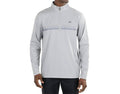 Taking On Water 1/4 Zip Jacket In Heather Sleet