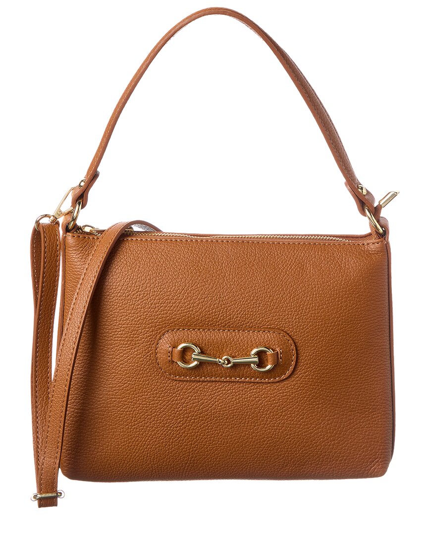 Isabella Rossetti Kalina Leather Handbag