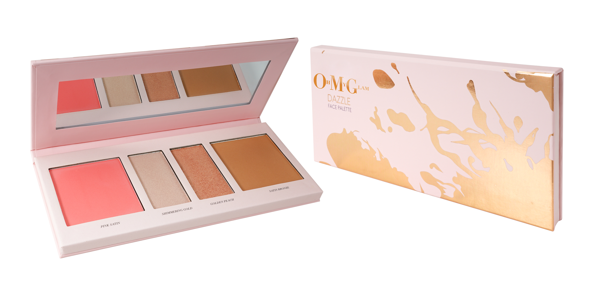 DAZZLE Face Palette