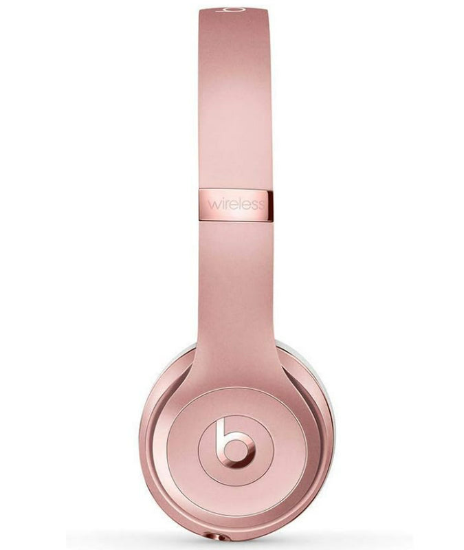 Beats Solo3 Wireless Headphones - Rose Gold (Latest Model) - MX442LLA (Renewed)