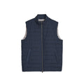 Herno Linen Down Gilet Men