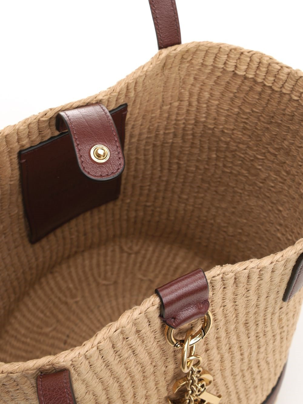 Chloe' Women "Chloé Charms" Basket Bag