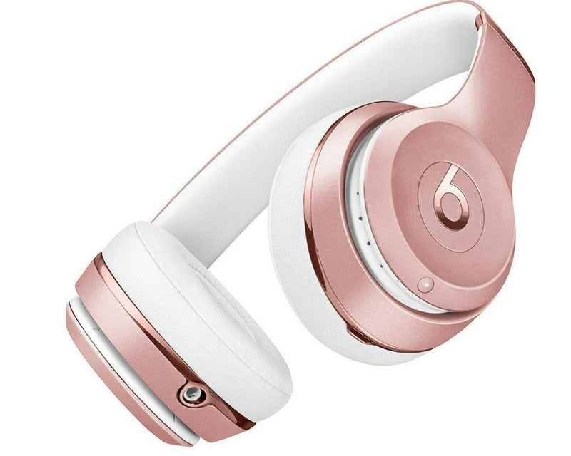 Beats Solo3 Wireless Headphones - Rose Gold (Latest Model) - MX442LLA (Renewed)