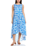 Sail to Sable High-Low Maxi Dress