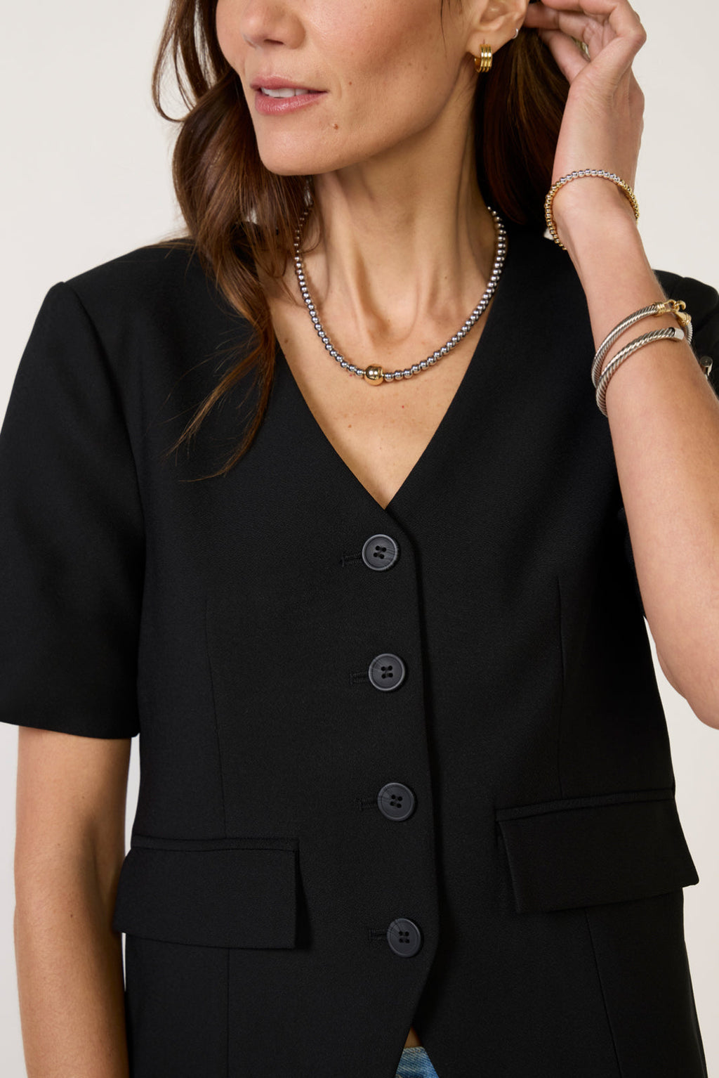 Women's Sophia Short Sleeve Blazer