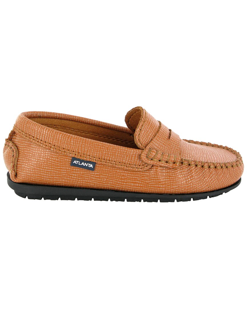Atlanta Mocassin Leather Loafer