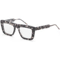 Thom Browne Unisex 52 mm Grey Opticals