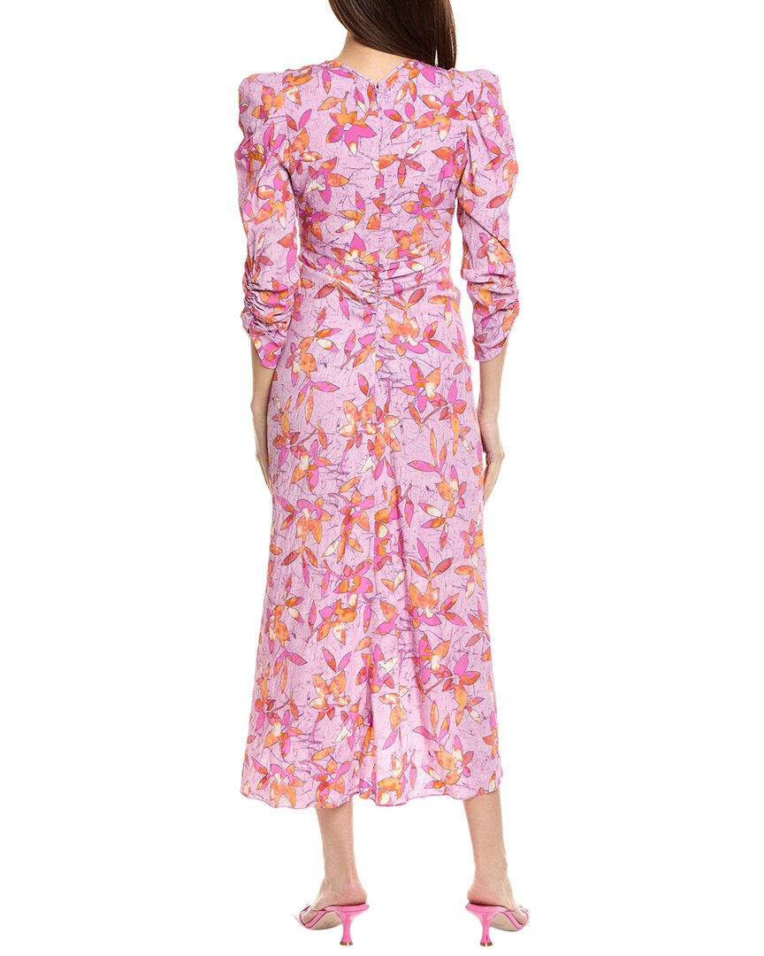 Isabel Marant E'toile Albisd Silk-Blended Maxi Dress