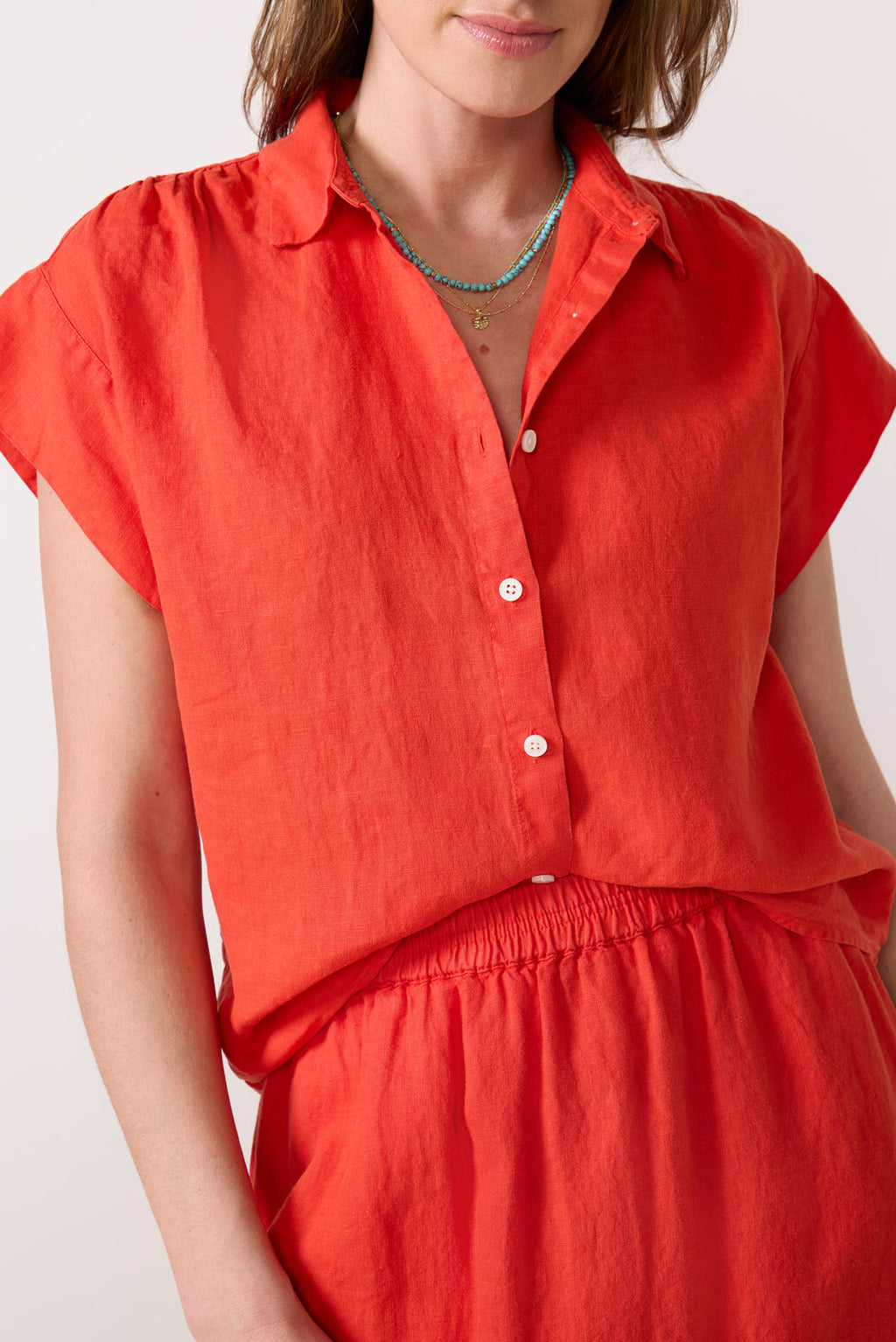 Women's Marlee Linen Shirt