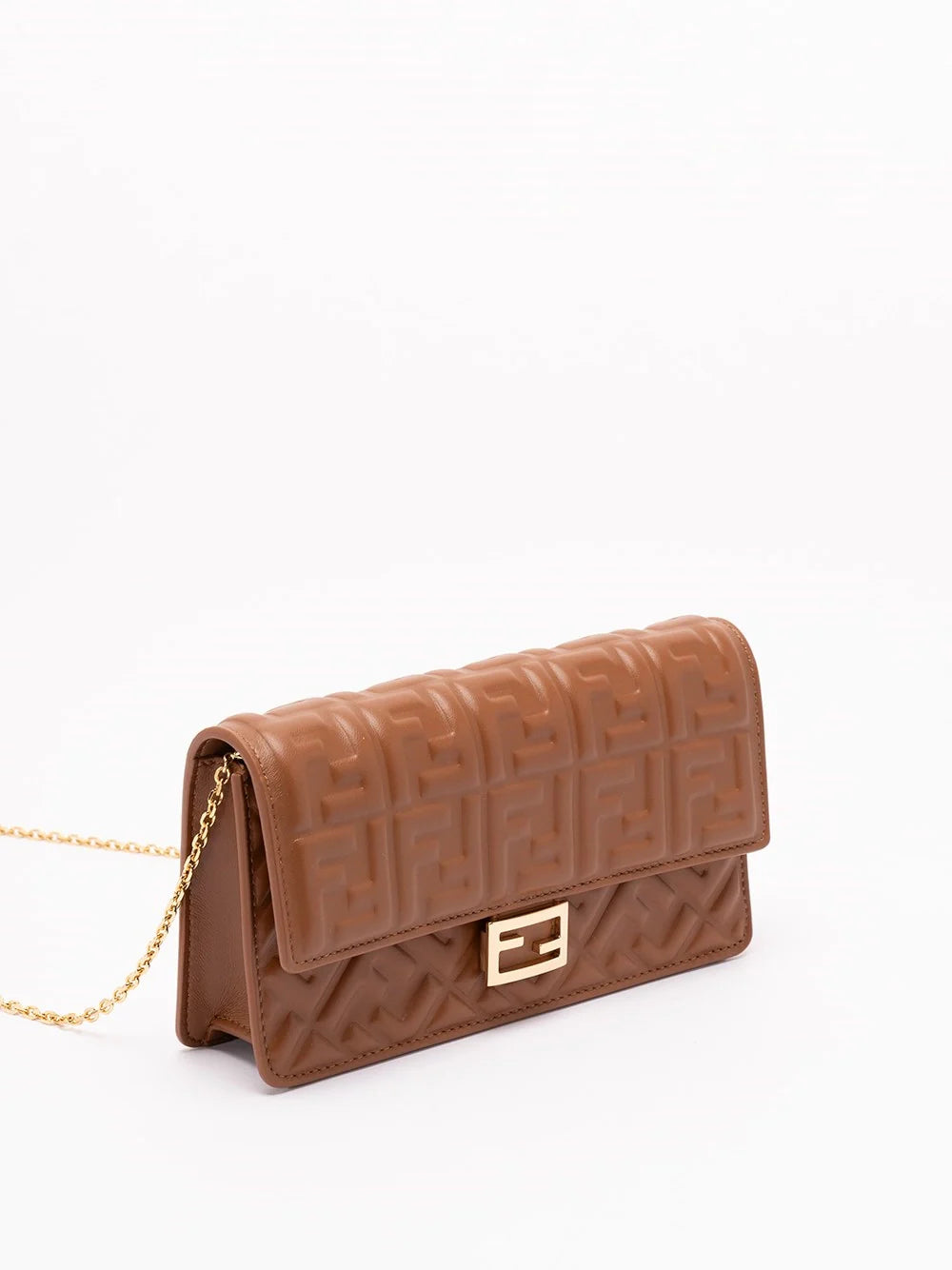 Fendi Women `Baguette` Wallet On Chain