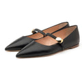 Women's Innis Pointed Toe Flats In Black