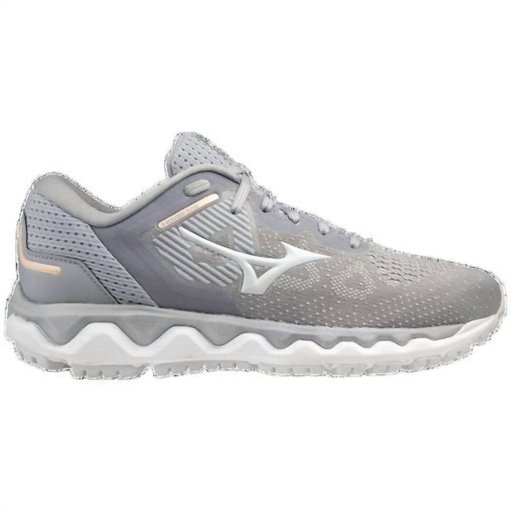 Women's Wave Horizon 5 Running Shoes In Silver Filgre-Barly Blue