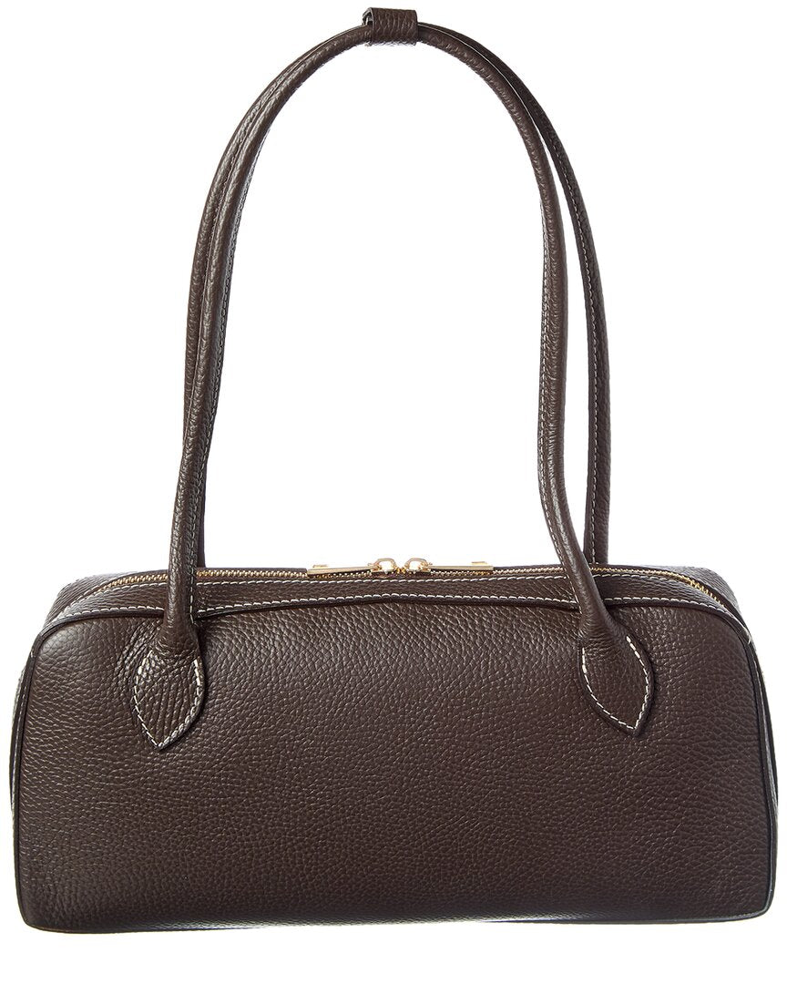 Isabella Rossetti Fleur Leather Handbag